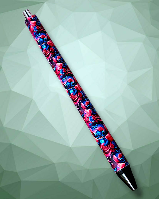 Floral Stitch Pen