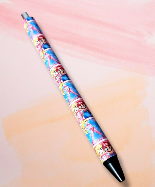 Peach Princess Pen