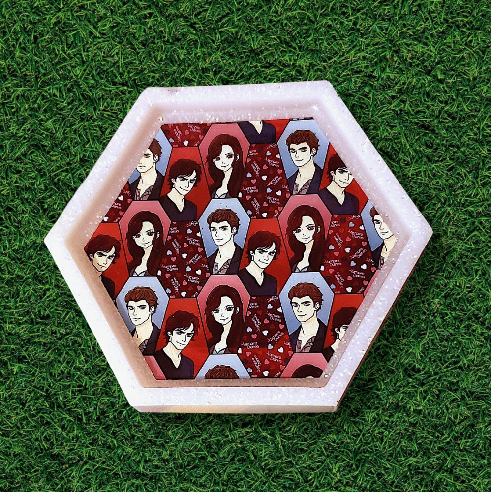 TVD Coffin Coaster