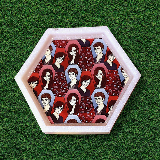 TVD Coffin Coaster