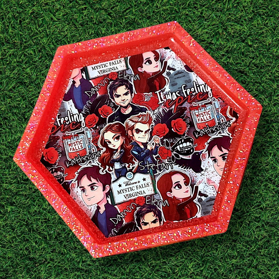 TVD Collage Coaster