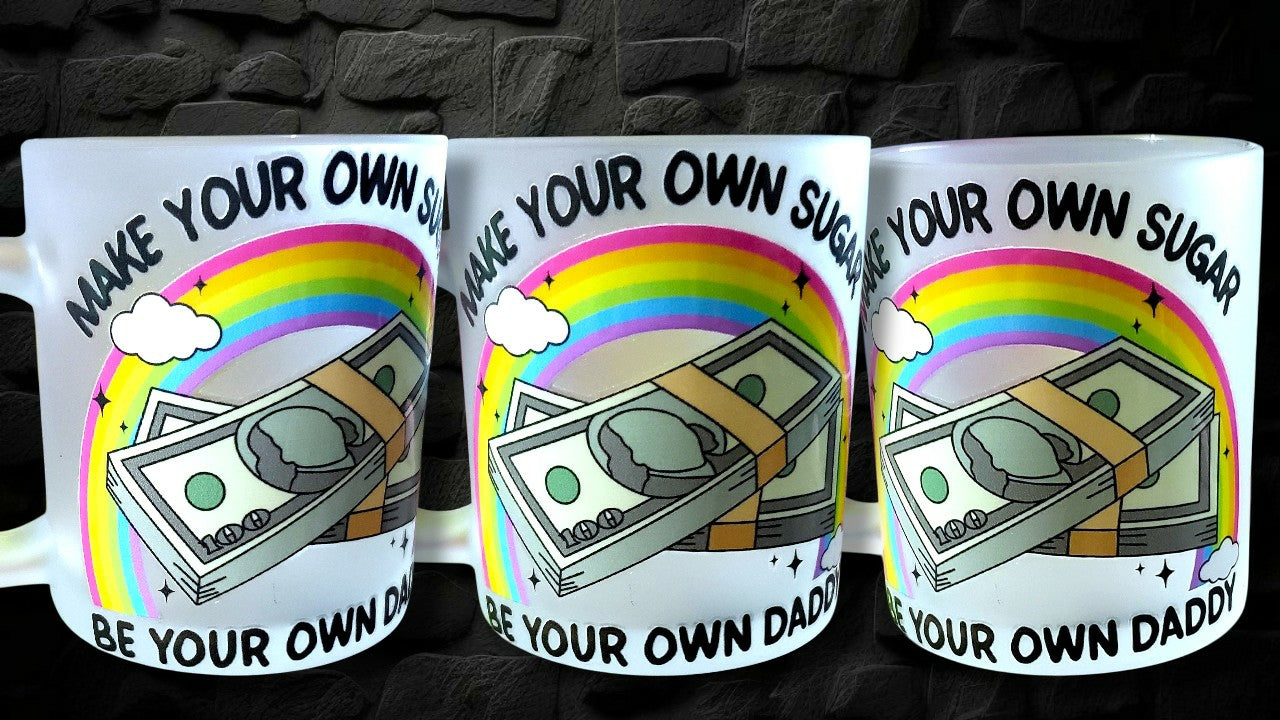 Sugar Daddy Frosted Mug