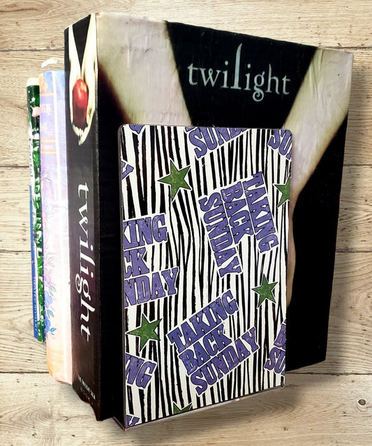 TBS Acrylic Bookend Set