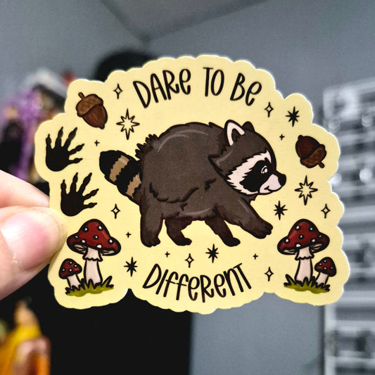 Dare to be Different Jimothy Sticker