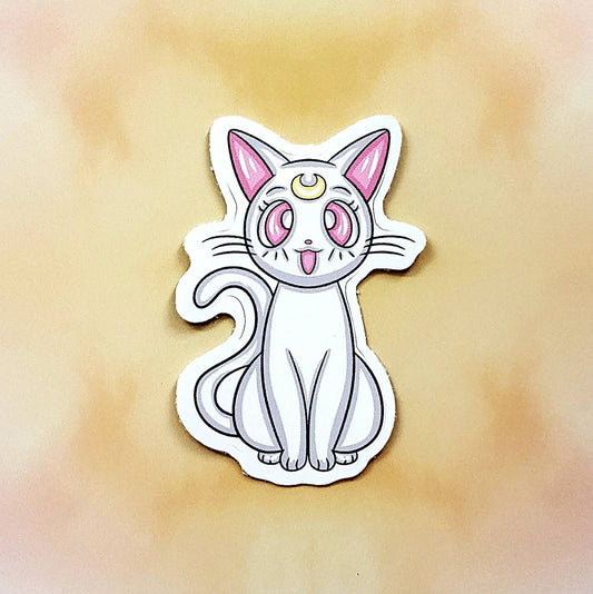 Moon Cat Sticker