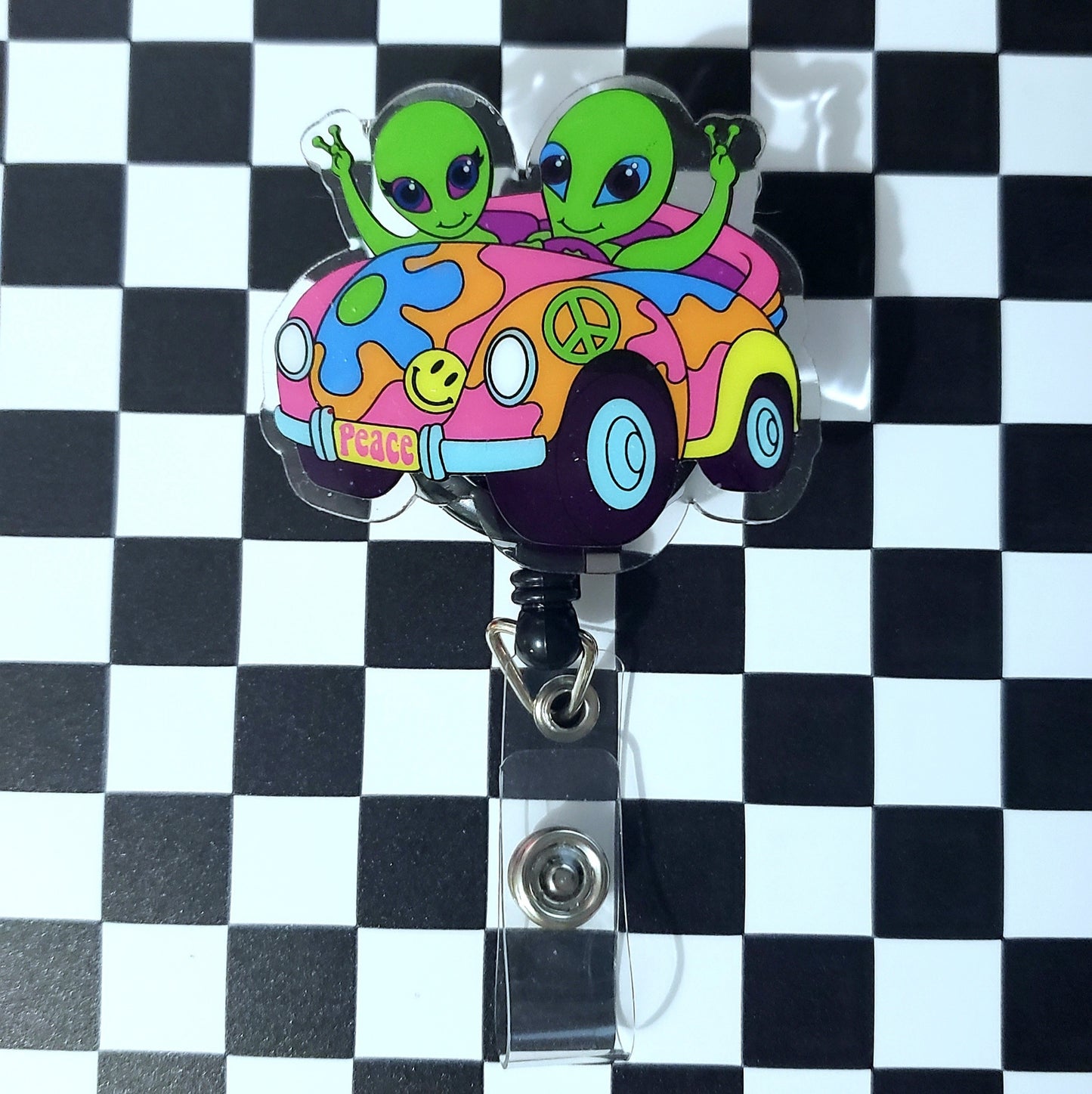 LF Inspired Alien Badge Reel