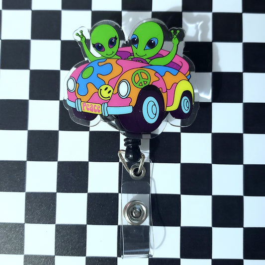 LF Inspired Alien Badge Reel