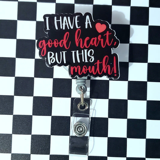 Good Heart Badge Reel