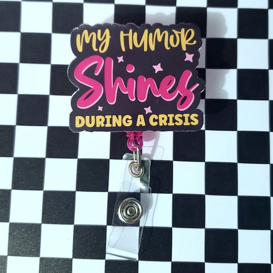 Humor Shines Badge Reel