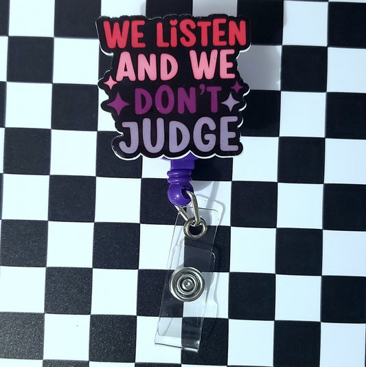 Don't Judge Badge Reel