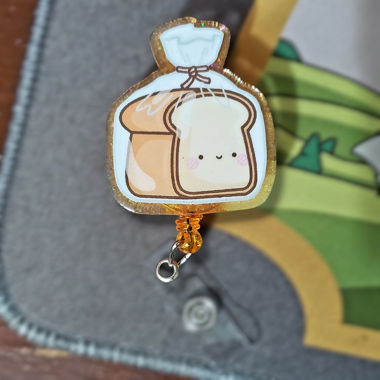 Bread Bag Badge Reel