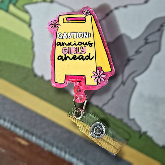 Anxious Girly Badge Reel