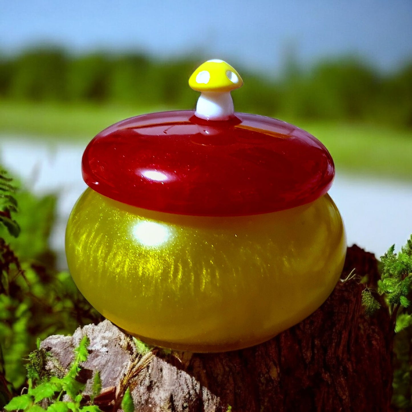 Mini Mushy Trinket Jar