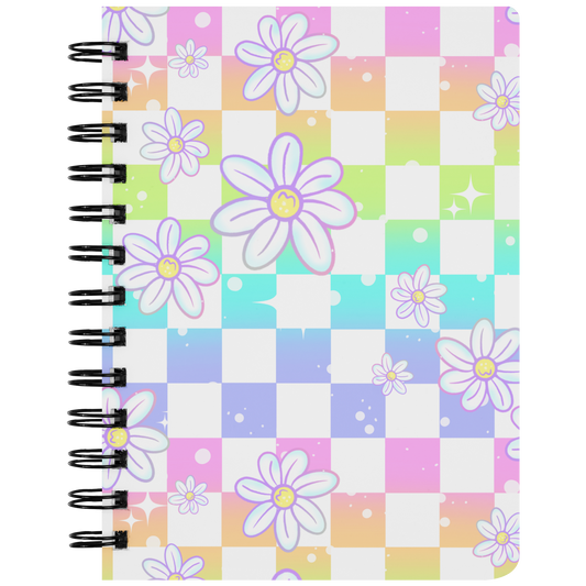 Checkered_Daisies_Notebook_SN_Front_Mockup.png