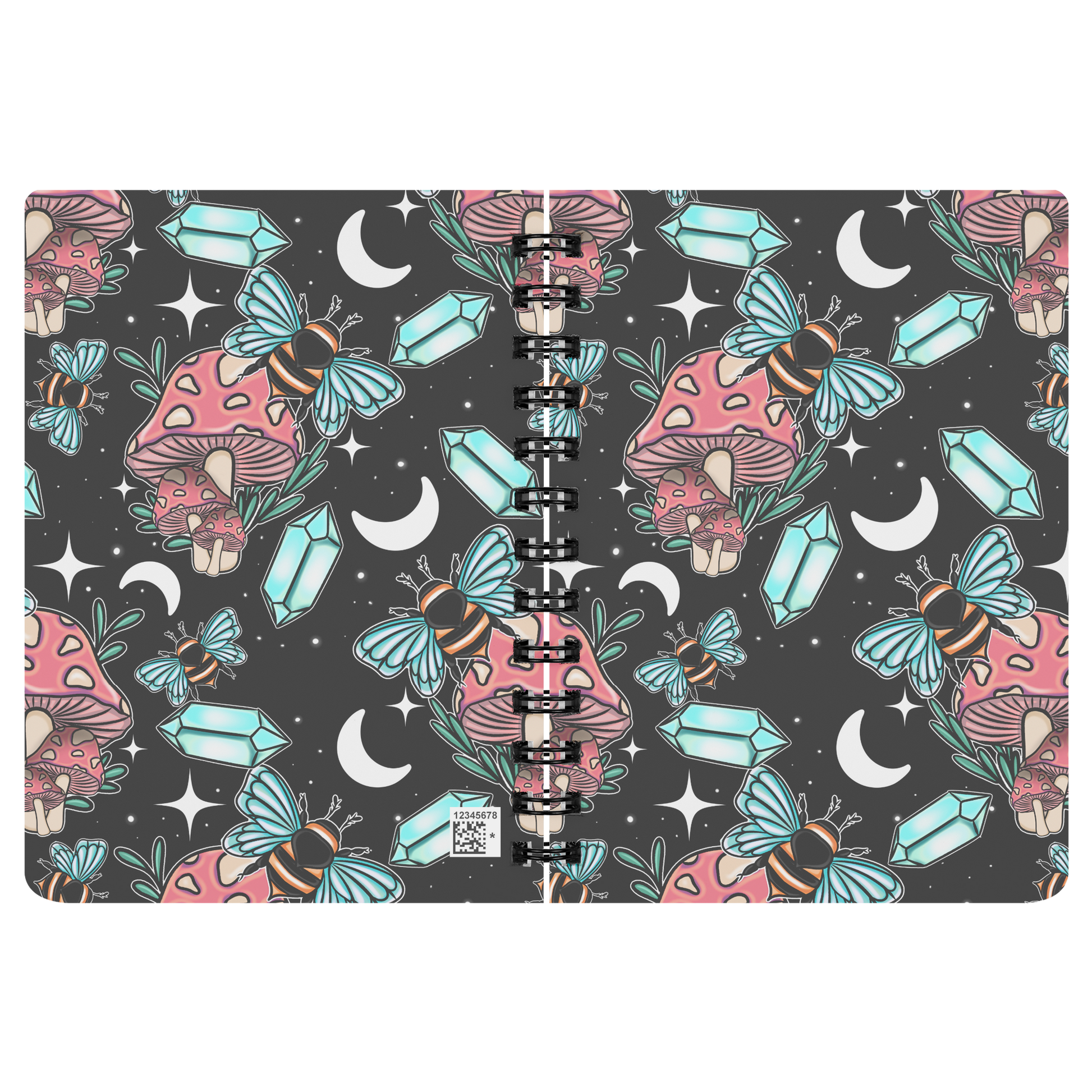 Mushy_Crystal_Bees_Notebook_SN_Open_Covers_Mockup.png