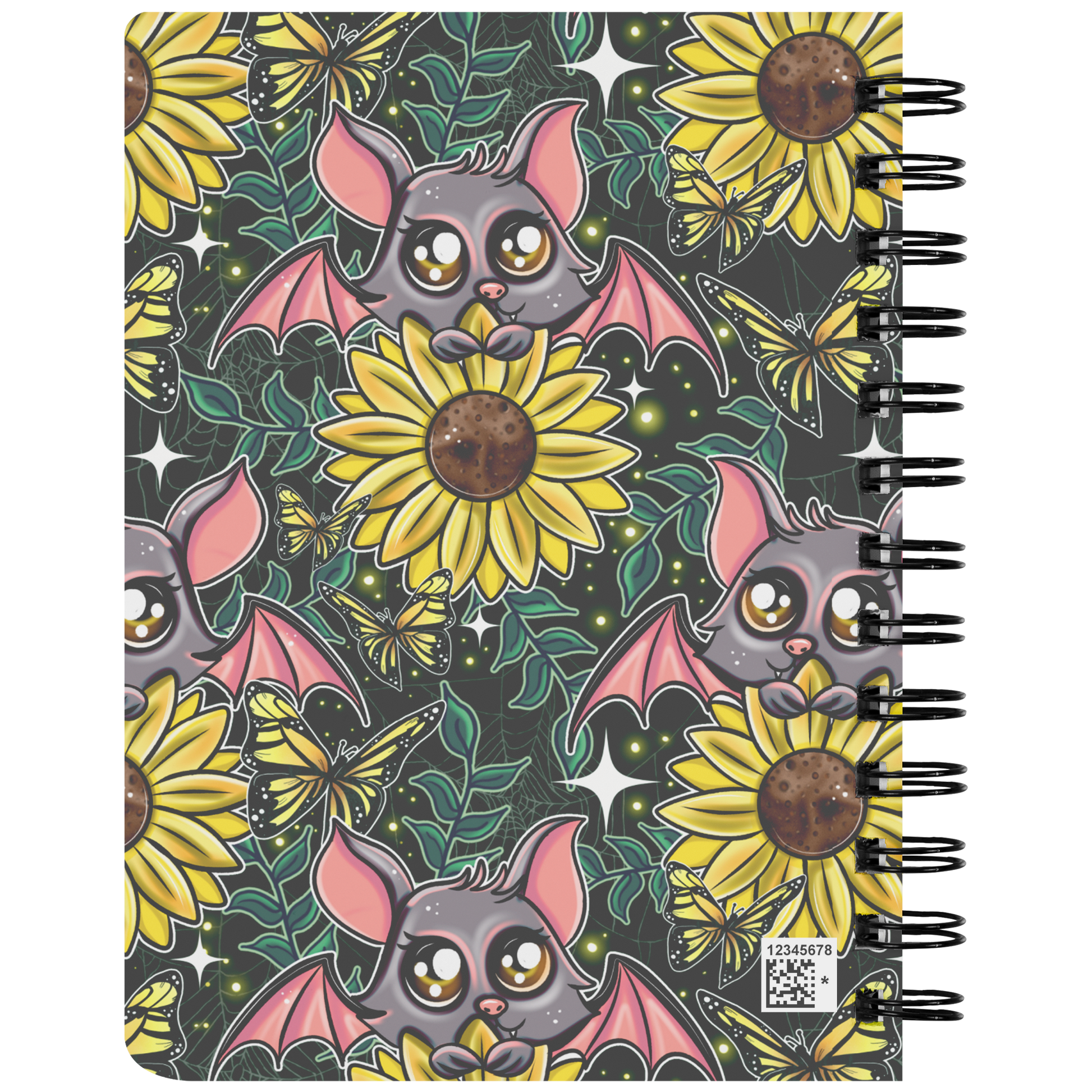 Sunflower_Bat_Notebook_SN_Back_Mockup.png