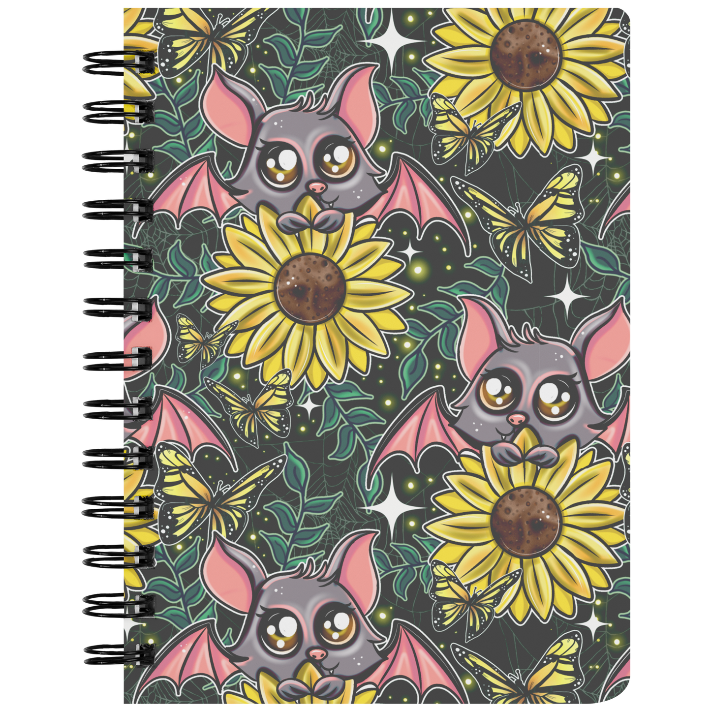 Sunflower_Bat_Notebook_SN_Front_Mockup.png