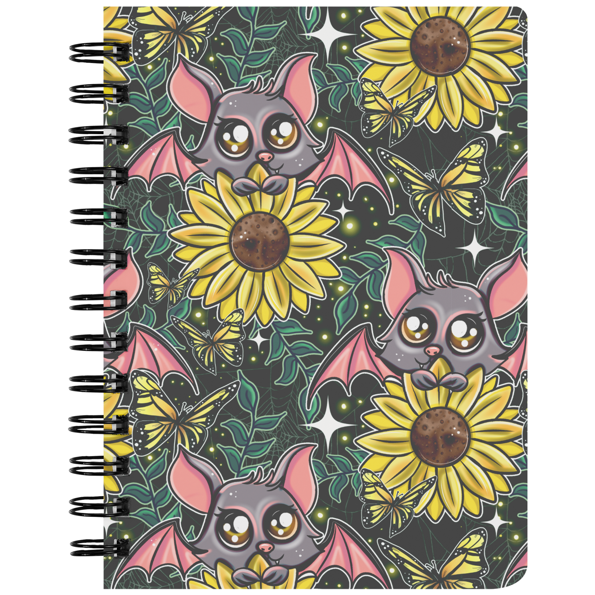 Sunflower_Bat_Notebook_SN_Front_Mockup.png