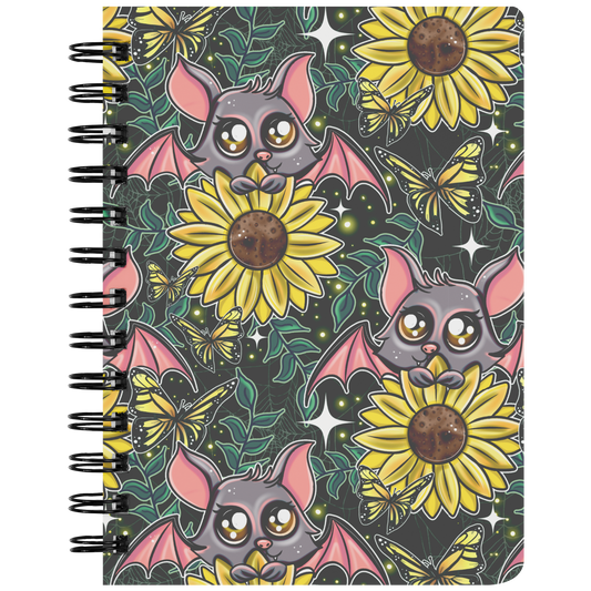 Sunflower_Bat_Notebook_SN_Front_Mockup.png