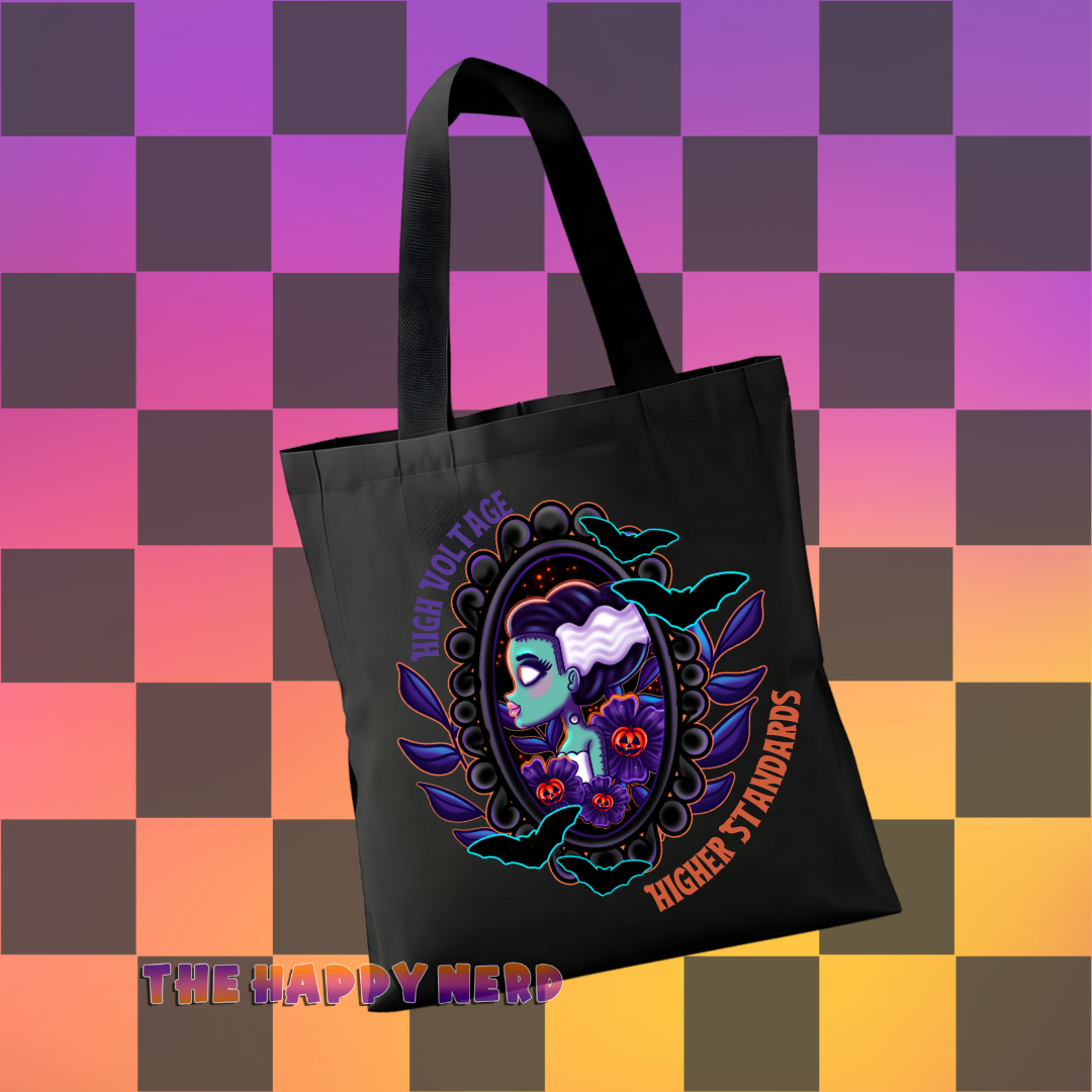 Voltage Tote Bag