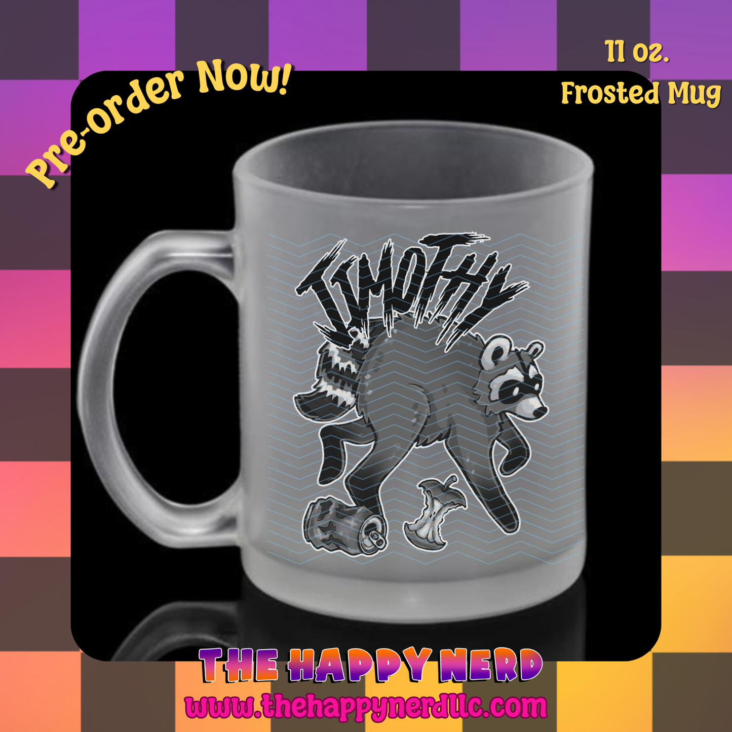 ***PRE ORDER*** Jimothy Frosted Mug