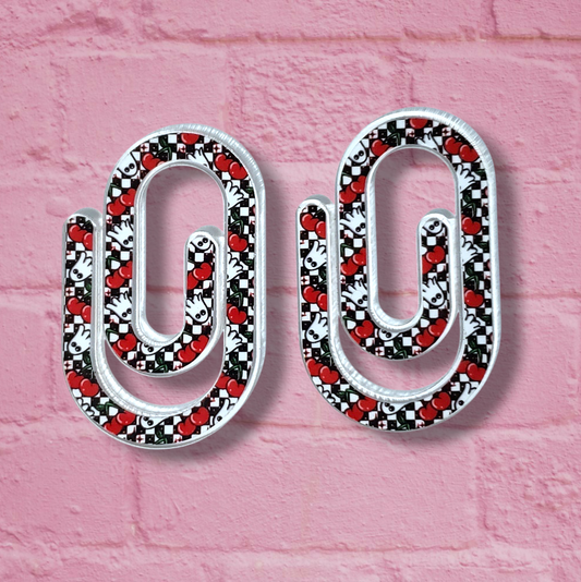 *MINI* Checkered Cherry Ghosts