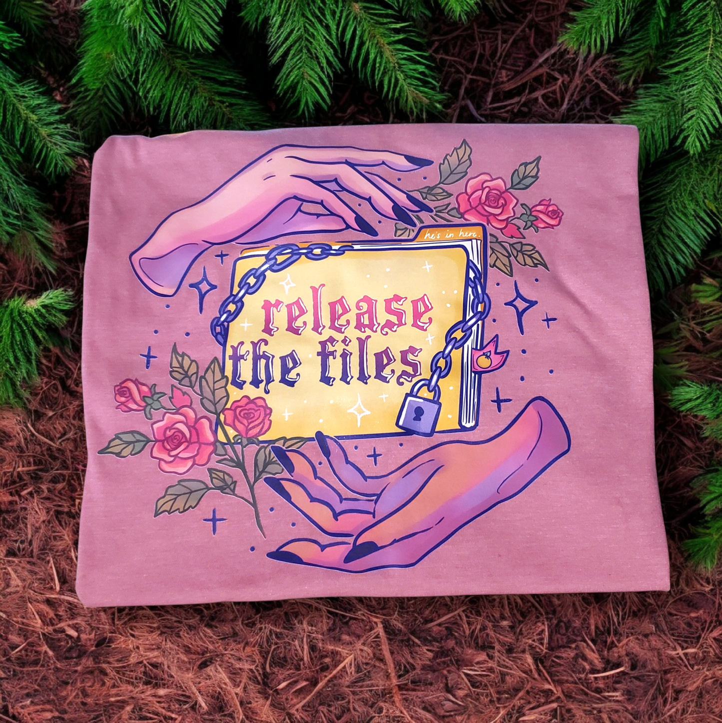 Release the Files Tee