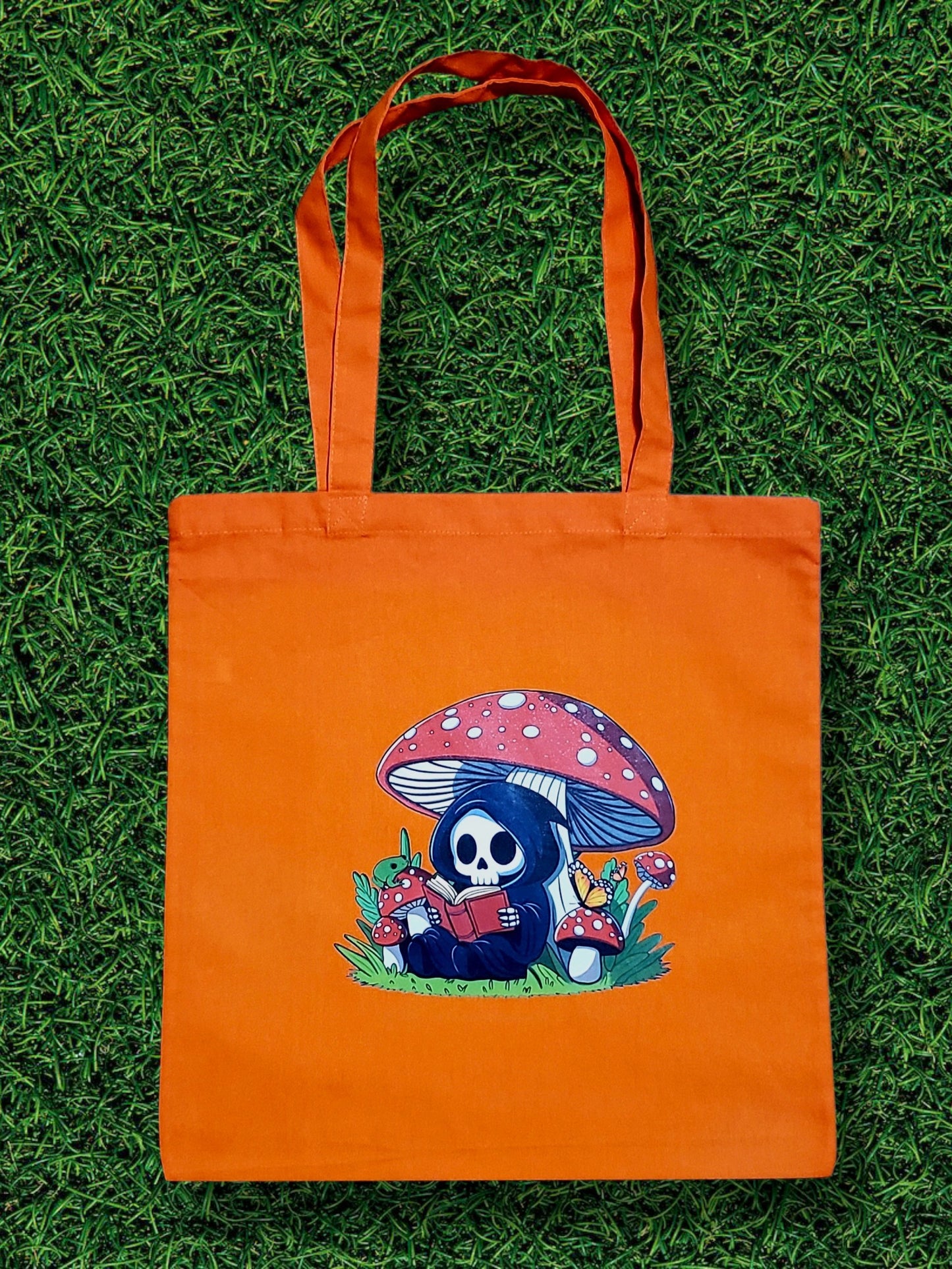 Grim Reader Tote