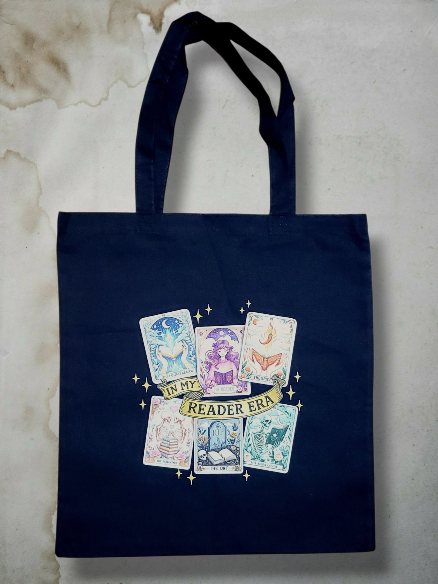 Reader Era Tarot Tote -Black