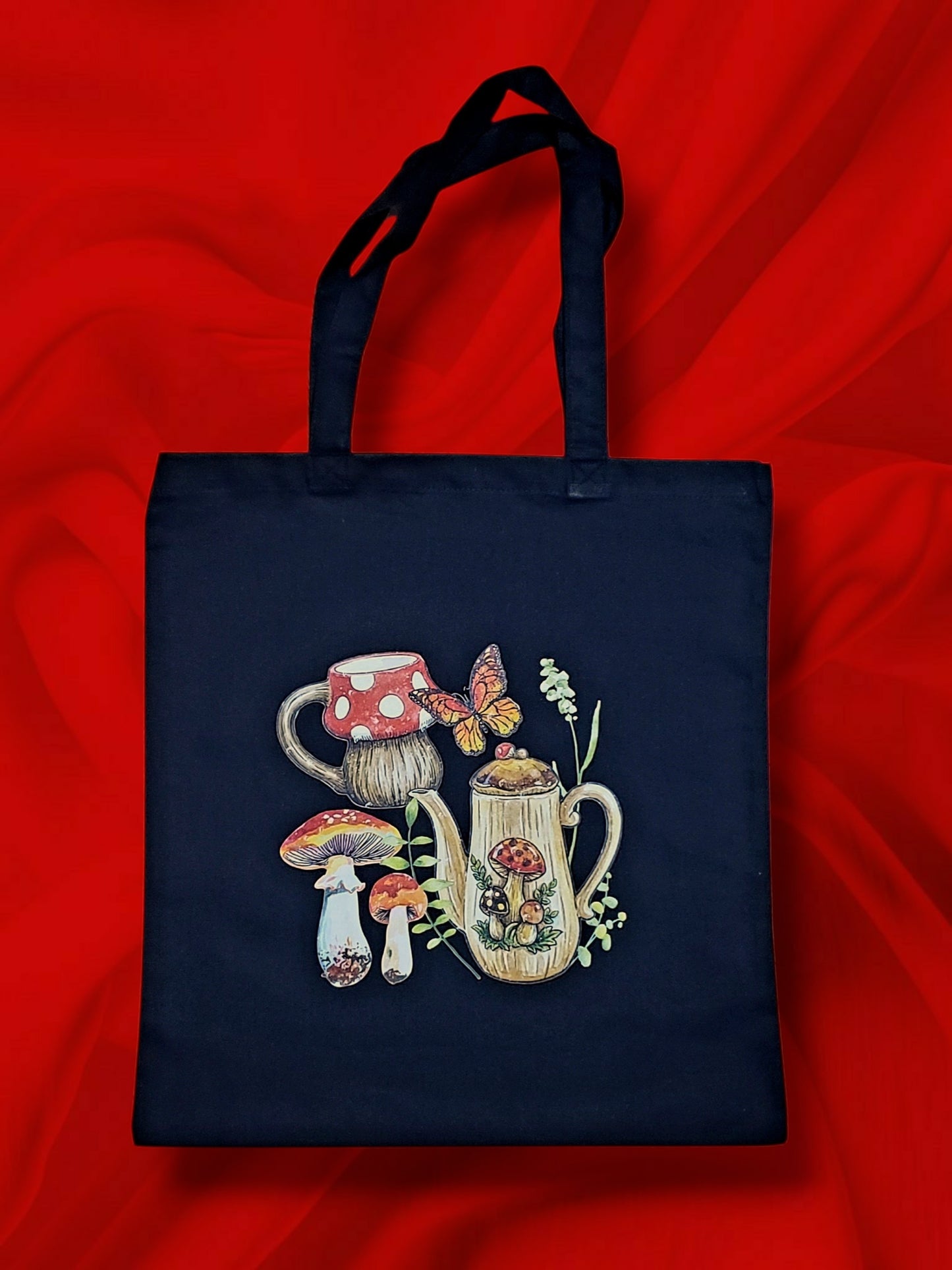 Merry Mushroom Tote
