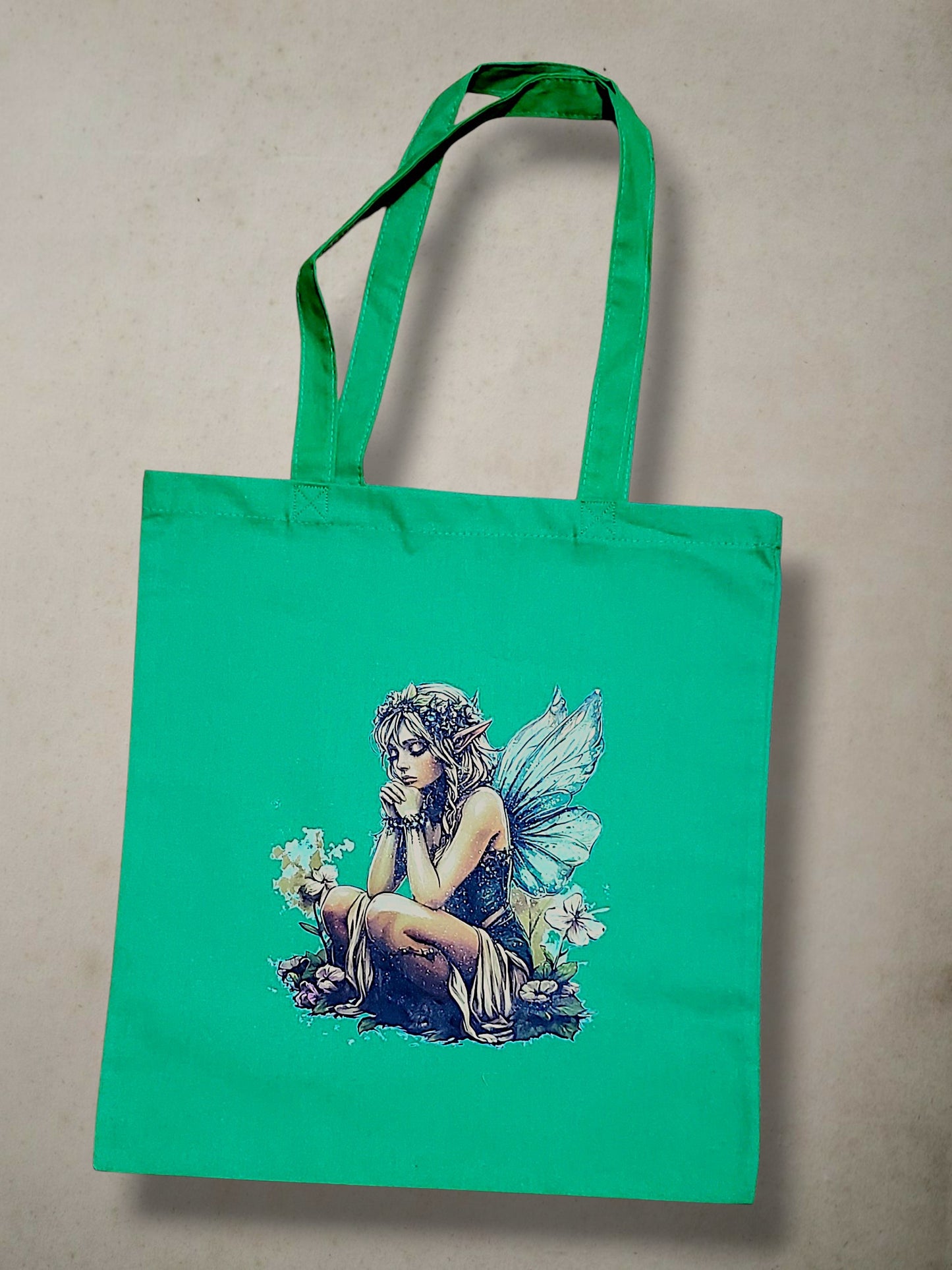 Fairy Tote- Green